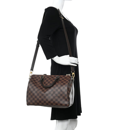 Louis Vuitton Damier Ebene Speedy Bandouliere 30 2 of 9