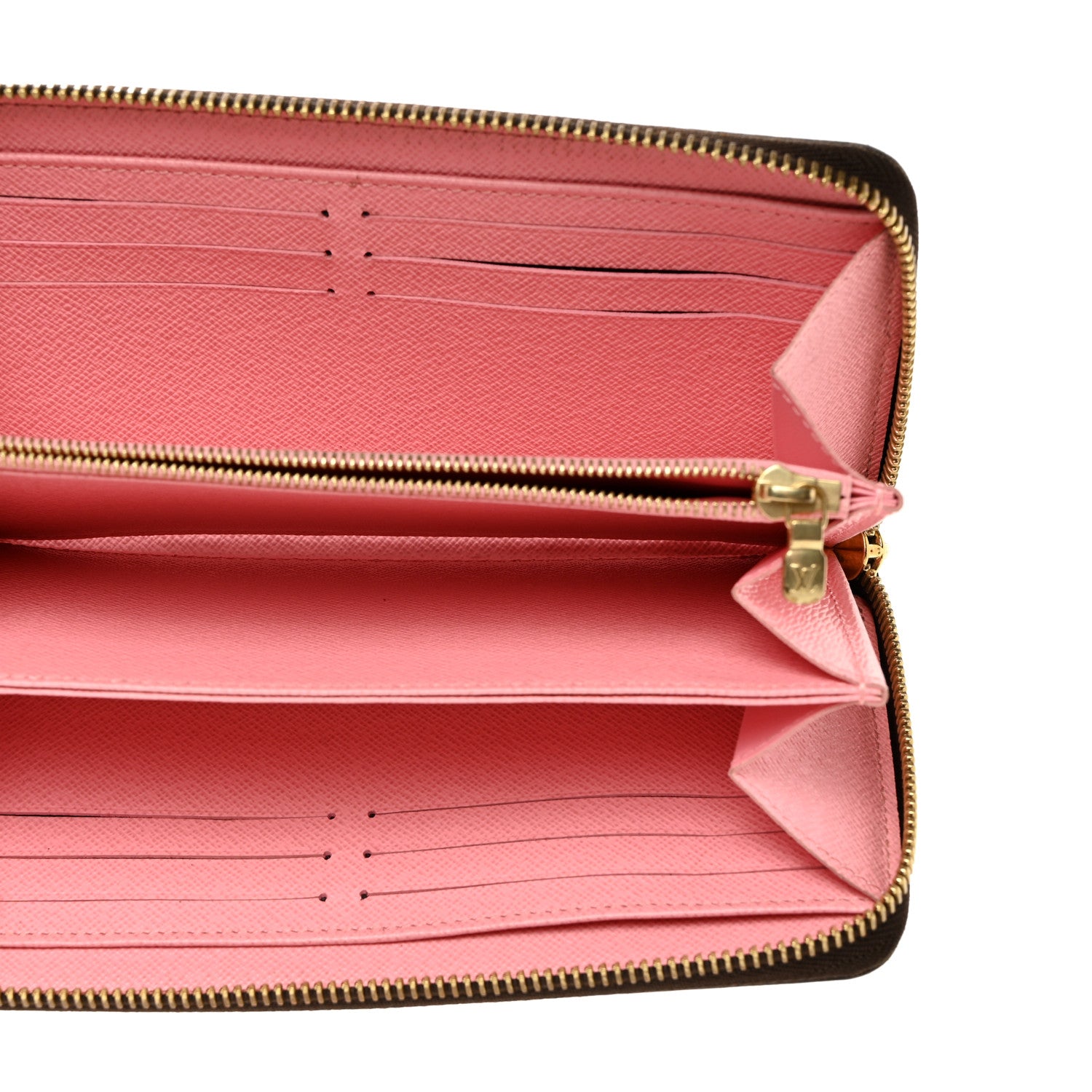 Louis Vuitton Monogram Jungle Dots Zippy Wallet Sugar Pink Poppy 5 of 7