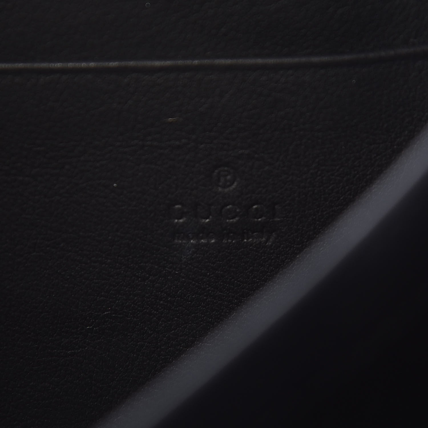 Gucci Suede Mini Dionysus Chain Wallet Black 8 of 14