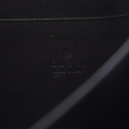 Gucci Suede Mini Dionysus Chain Wallet Black 8 of 14