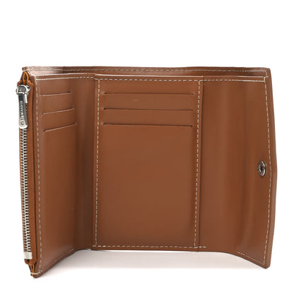 Goyard Goyardine Saint-Gabriel Compact Wallet Black Gold 5 of 7
