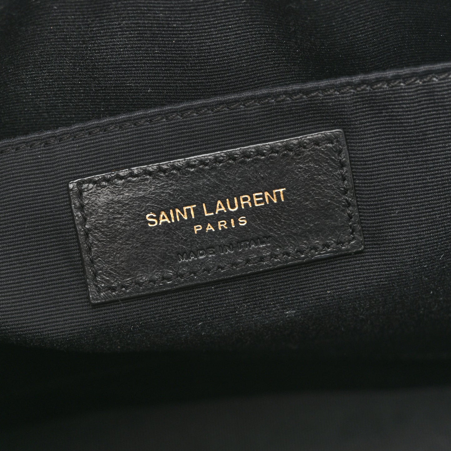 Calfskin Matelasse Monogram Lou Camera Bag Black