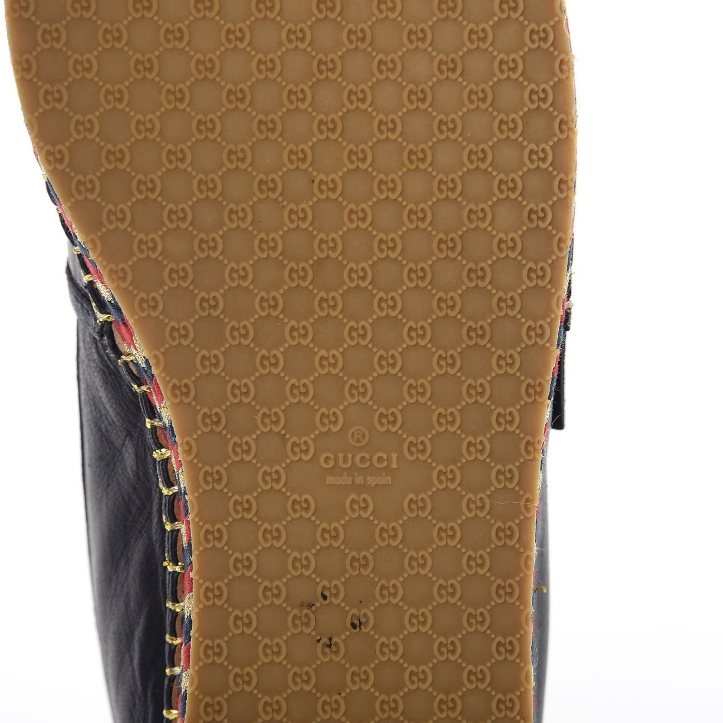 Nappa Platform Espadrilles 37.5