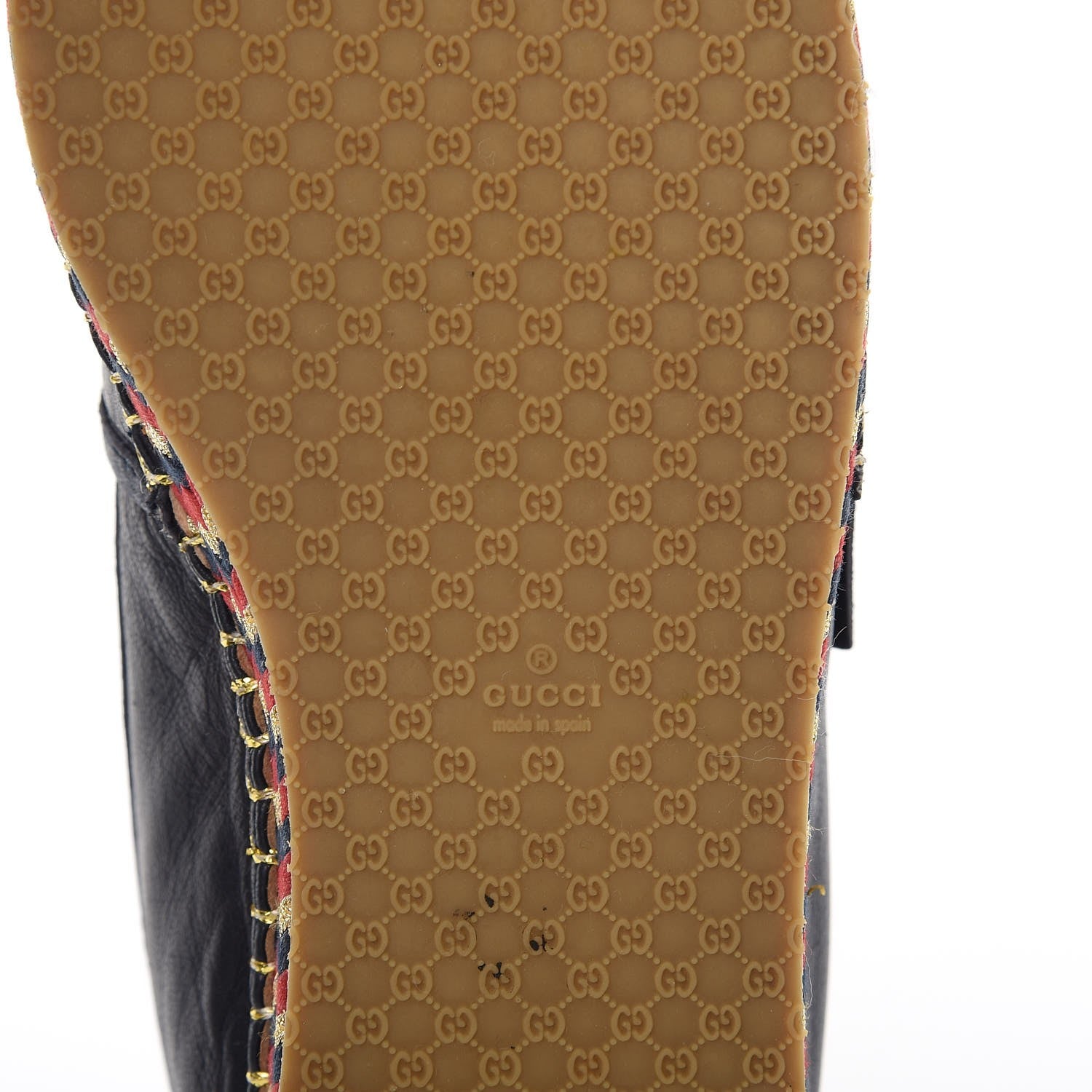 Gucci Nappa Platform Espadrilles 37.5 13 of 18