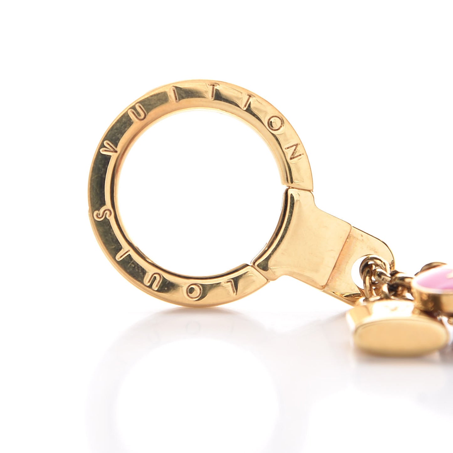 Pastilles Key Ring Holder Multicolor