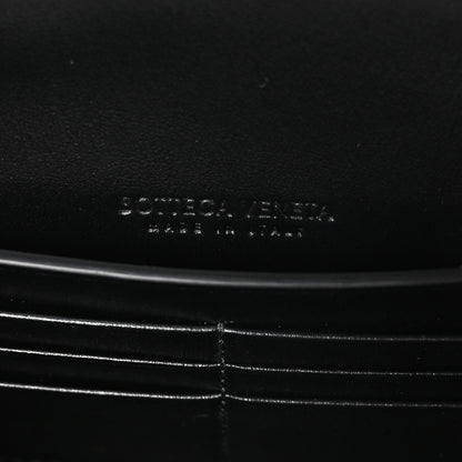 Bottega Veneta Nappa Intrecciato Long Andiamo Top Handle Clutch Black 6 of 7