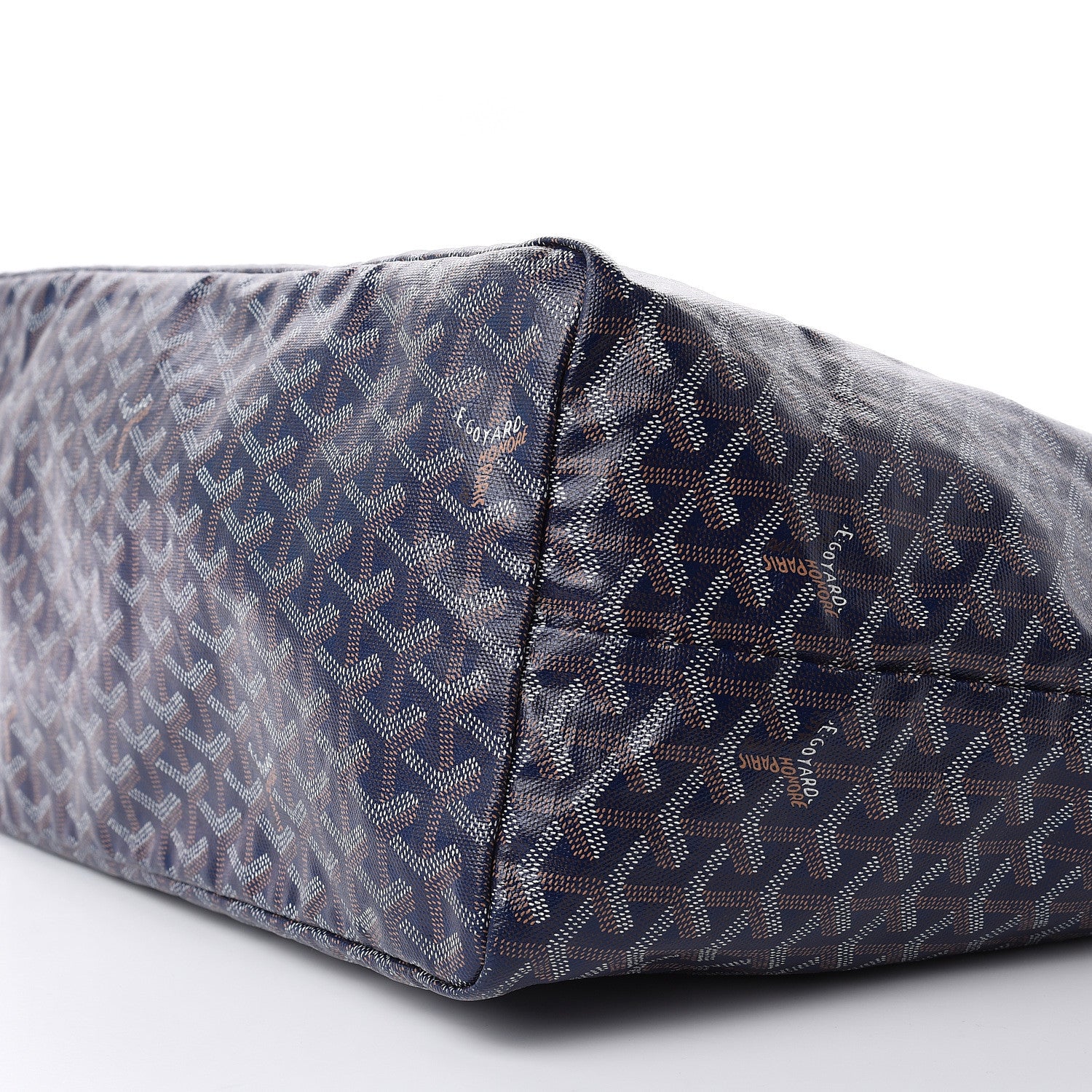 Goyard Goyardine Saint Louis GM Navy 7 of 7