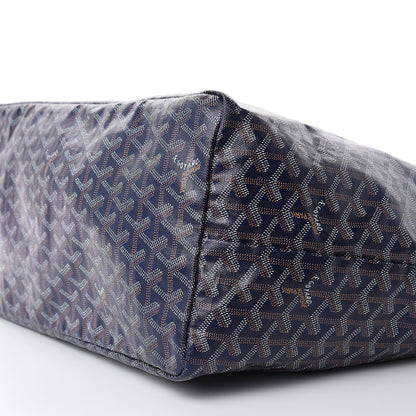 Goyard Goyardine Saint Louis GM Navy 7 of 7