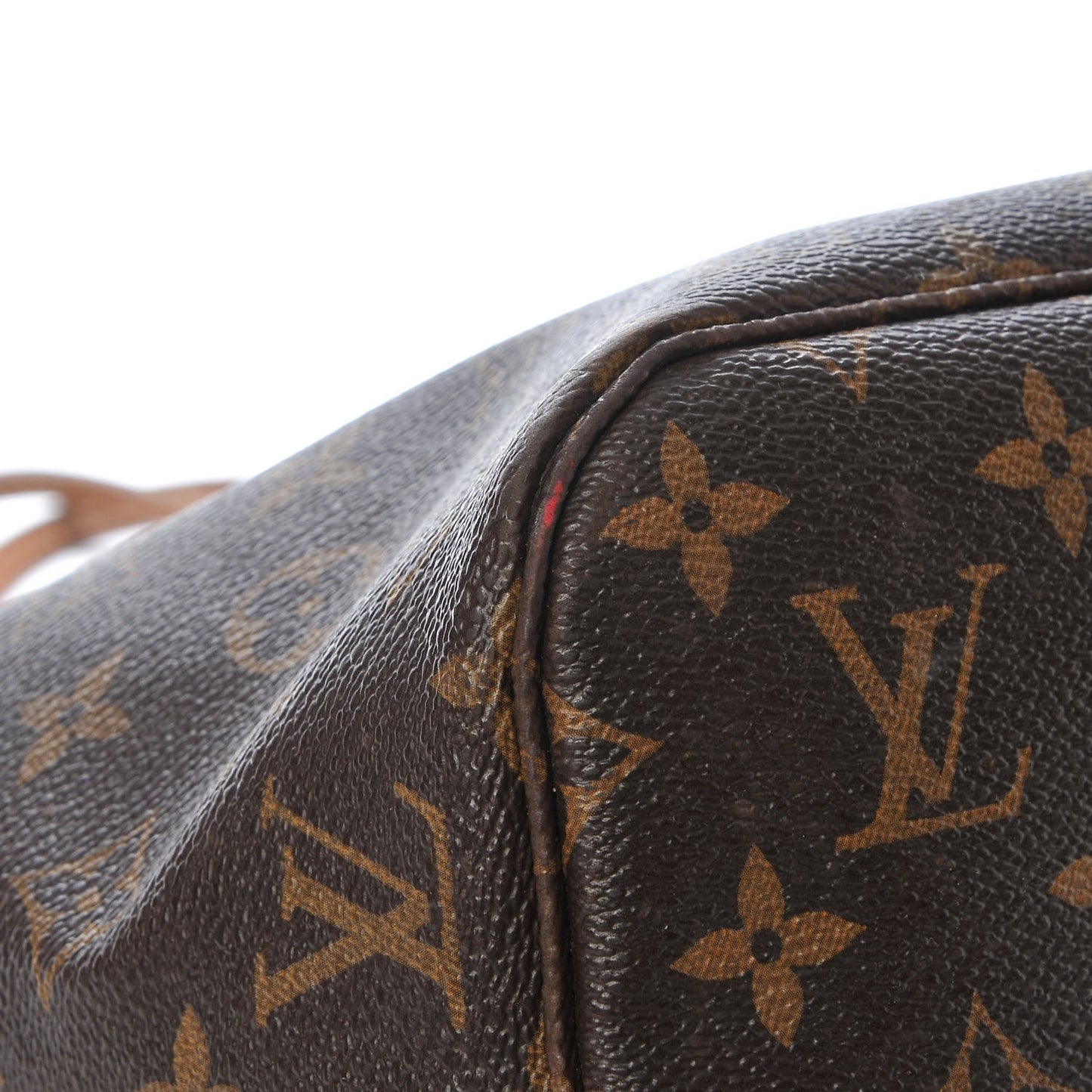 Monogram Neo Neverfull MM Cherry