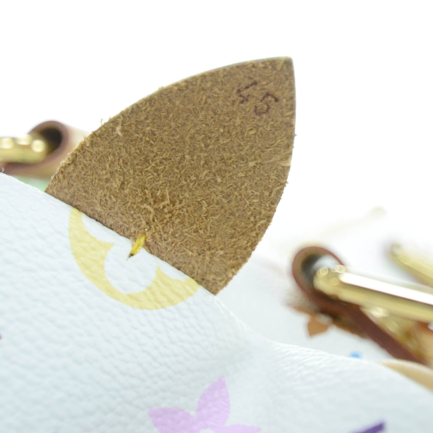 Louis Vuitton Monogram Multicolor Keepall 45 White 10 of 14