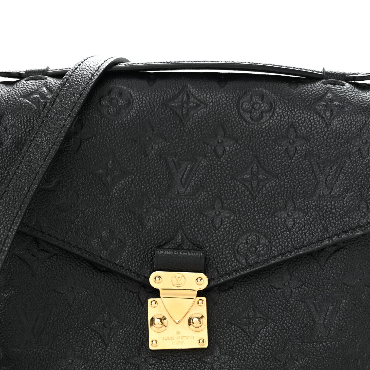 Louis Vuitton Empreinte Pochette Metis Black 7 of 10