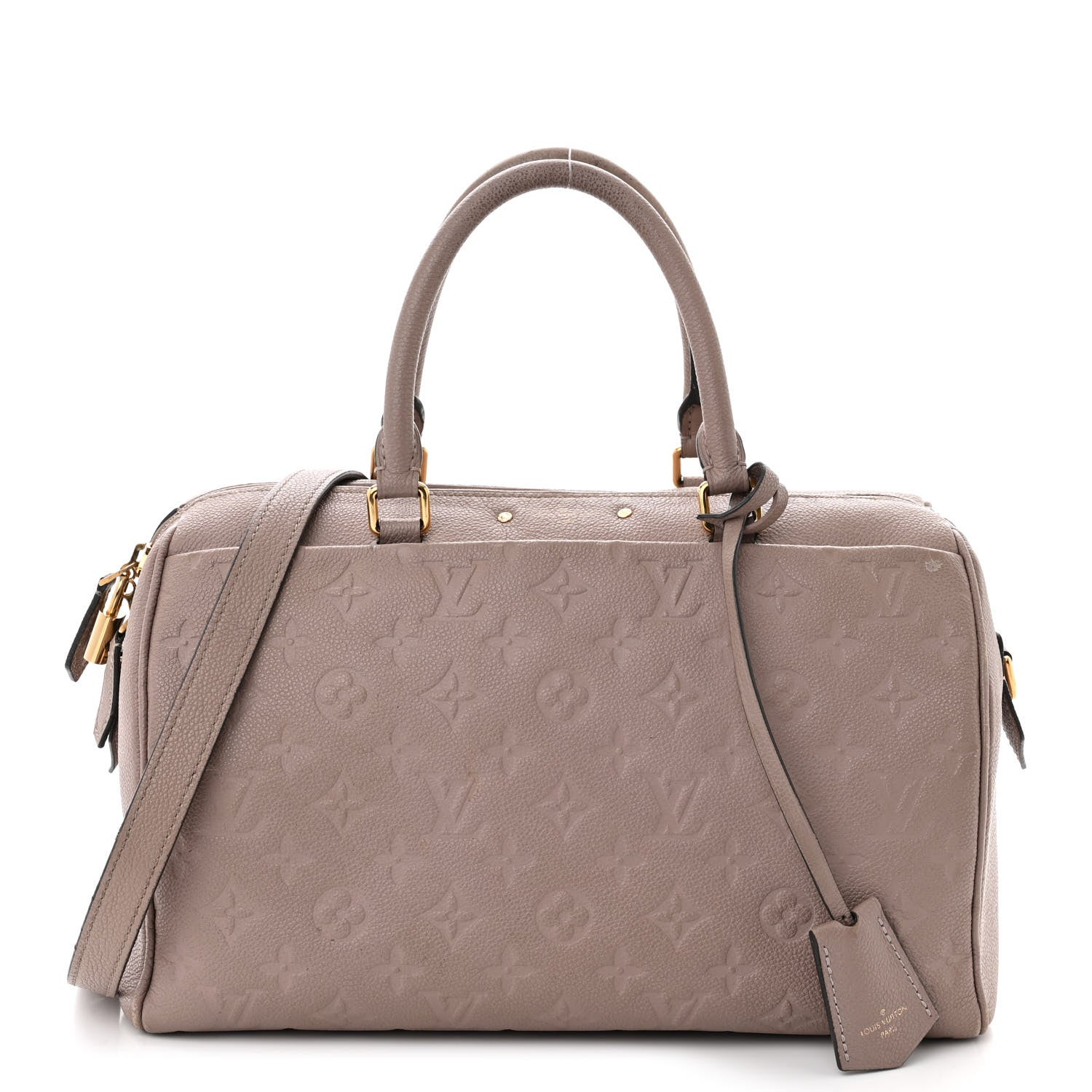 Louis Vuitton Empreinte Speedy Bandouliere 30 NM Mastic 1 of 17