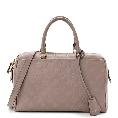 Louis Vuitton Empreinte Speedy Bandouliere 30 NM Mastic 1 of 17