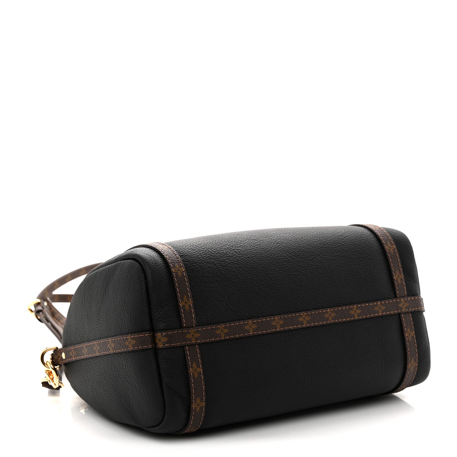 Louis Vuitton Calfskin Monogram Express PM Black 4 of 9