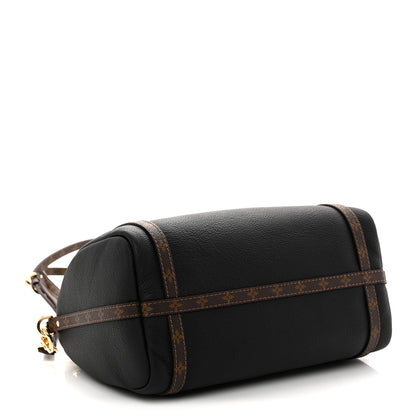 Louis Vuitton Calfskin Monogram Express PM Black 4 of 9