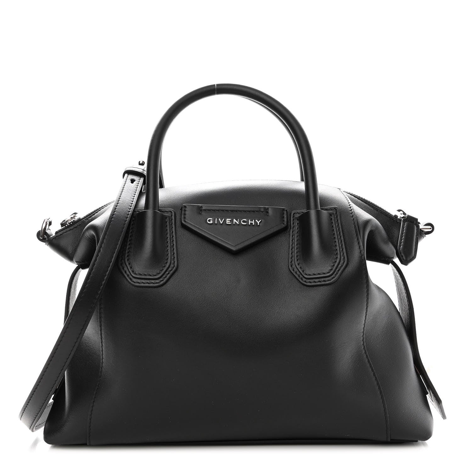 Givenchy Smooth Calfskin Small Soft Antigona Black 1 of 9