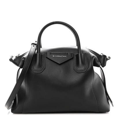 Givenchy Smooth Calfskin Small Soft Antigona Black 1 of 9