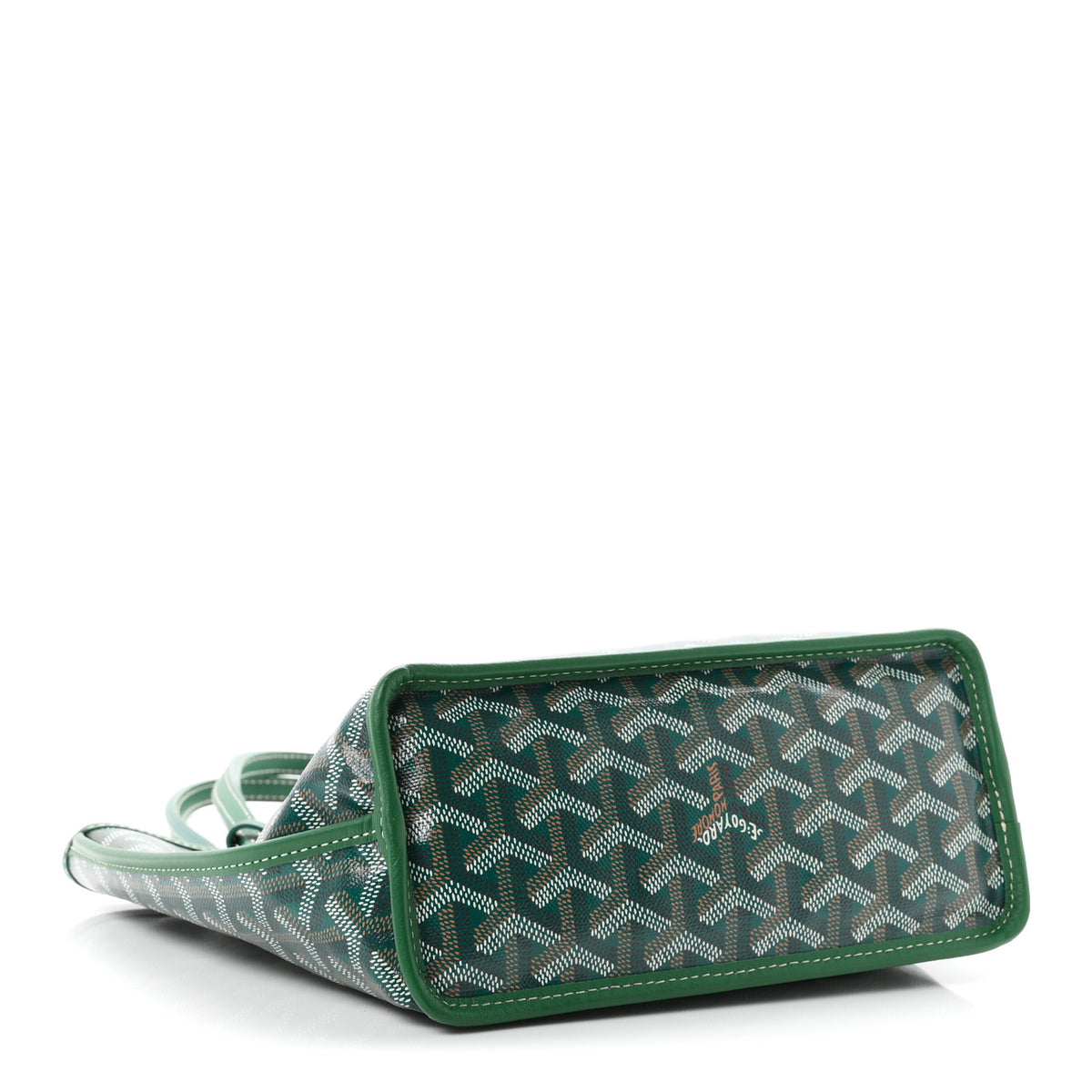 Goyard Goyardine Reversible Mini Anjou Green 13 of 33
