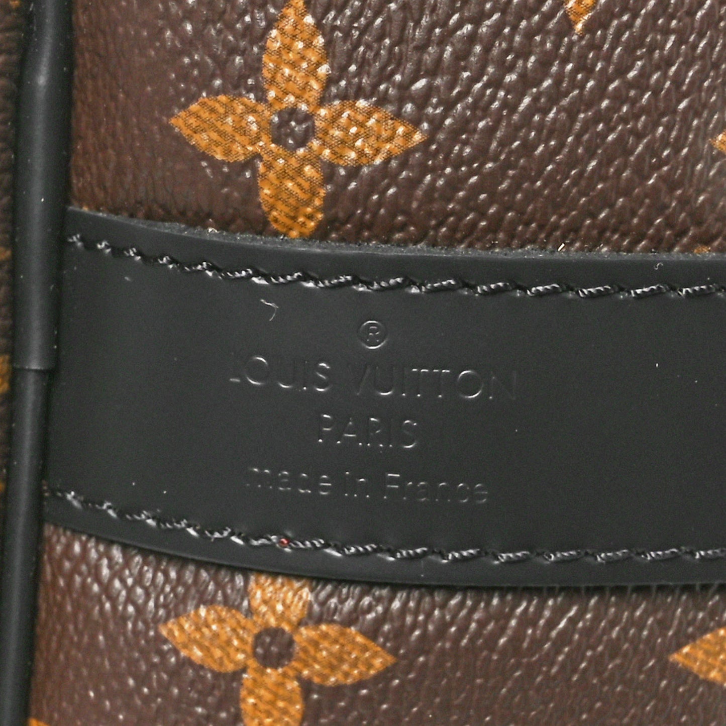 Monogram Macassar Keepall Bandouliere 55