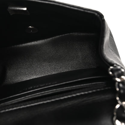Chanel Lambskin Quilted Mini Square Flap Black 5 of 10