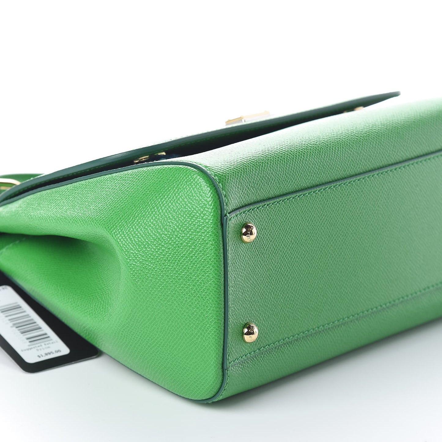Dauphine Medium Miss Sicily Satchel Verde Chiaro