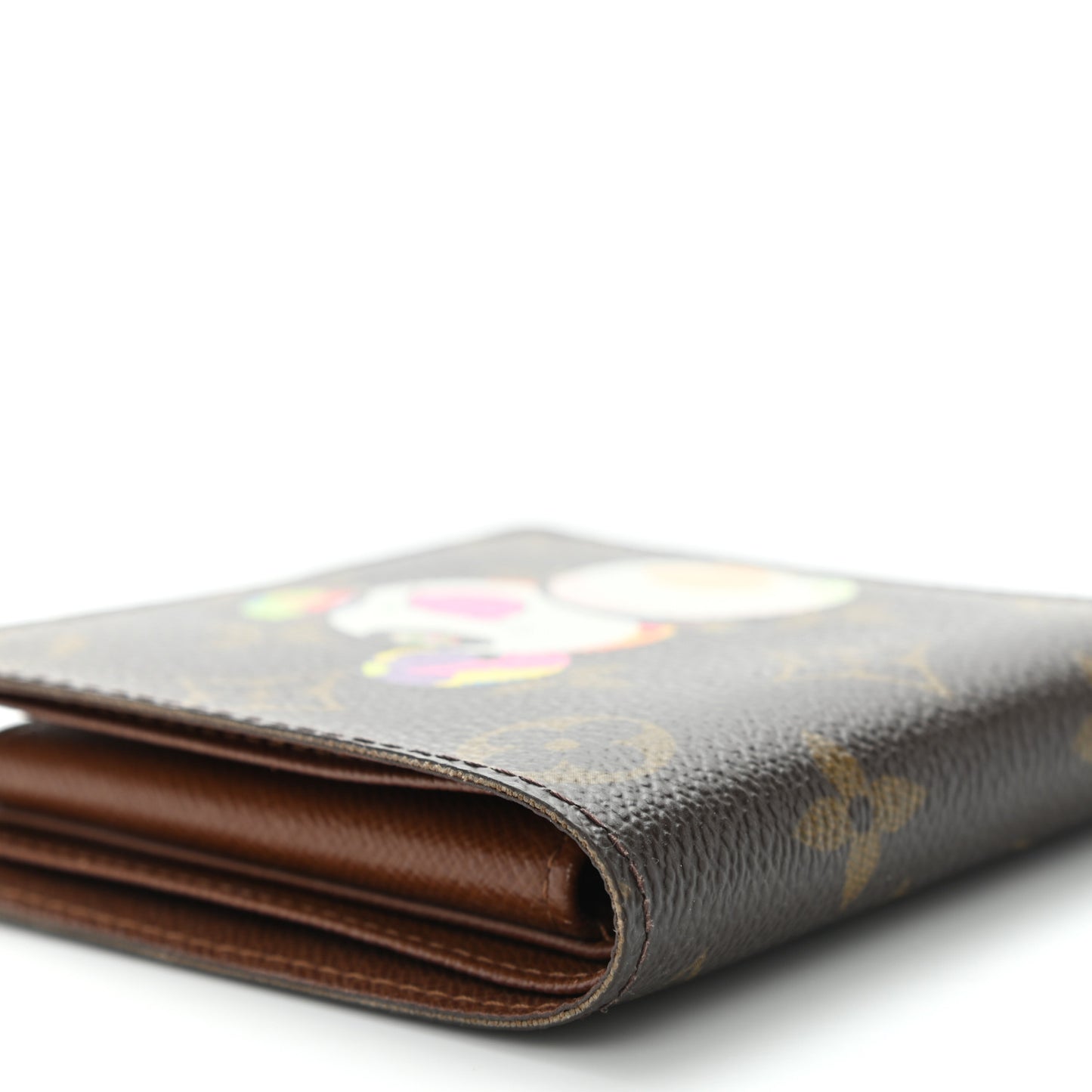 Monogram Panda Wallet
