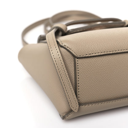 Celine Grained Calfskin Pico Belt Bag Light Taupe 8 of 9