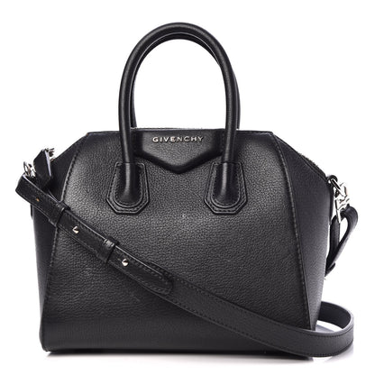 Givenchy Sugar Goatskin Mini Antigona Black 1 of 10