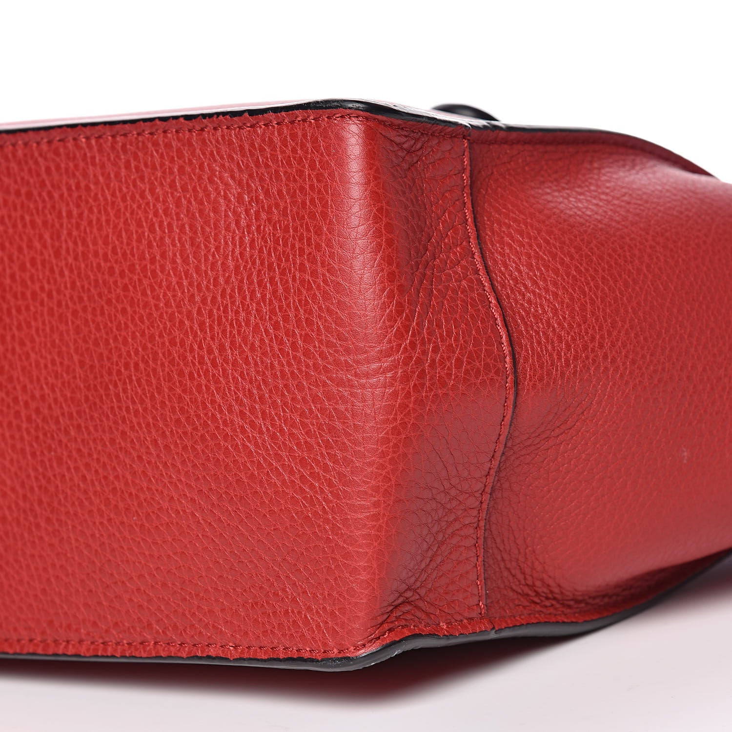 Valentino Garavani Grained Calfskin To Be Cool Tote Rosso Valentino 13 of 13