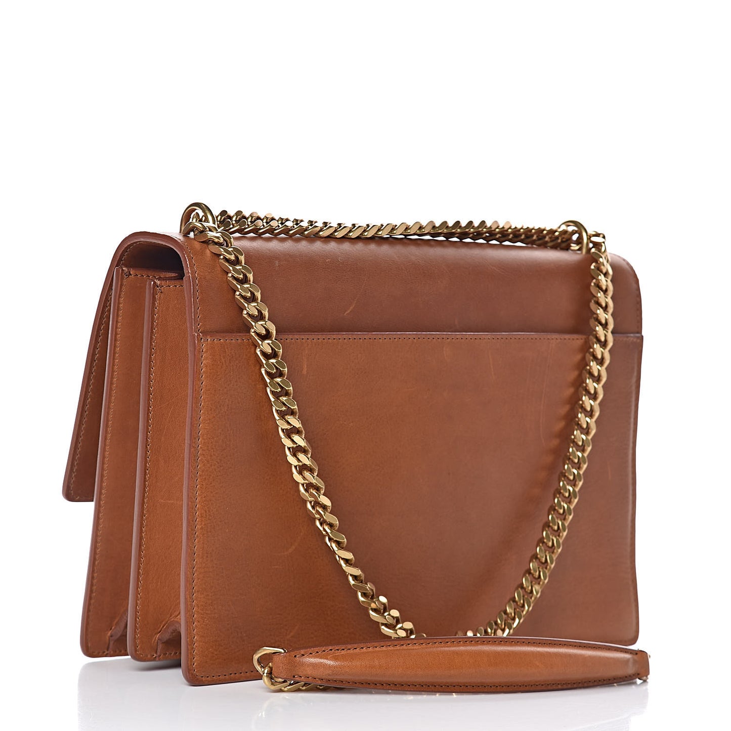 Calfskin Large Monogram Sunset Tan