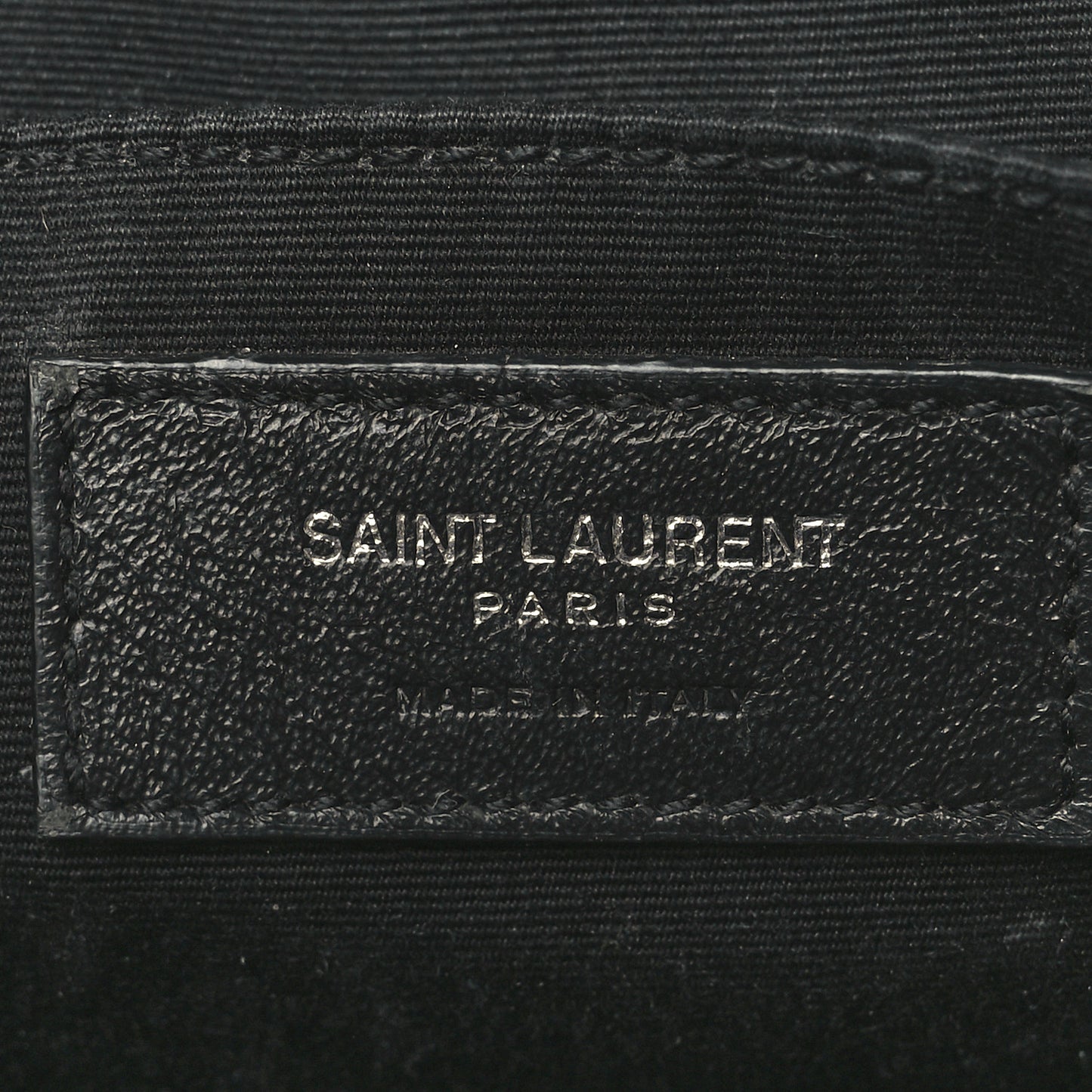 Raffia Canvas Monogram Lou Camera Bag Black
