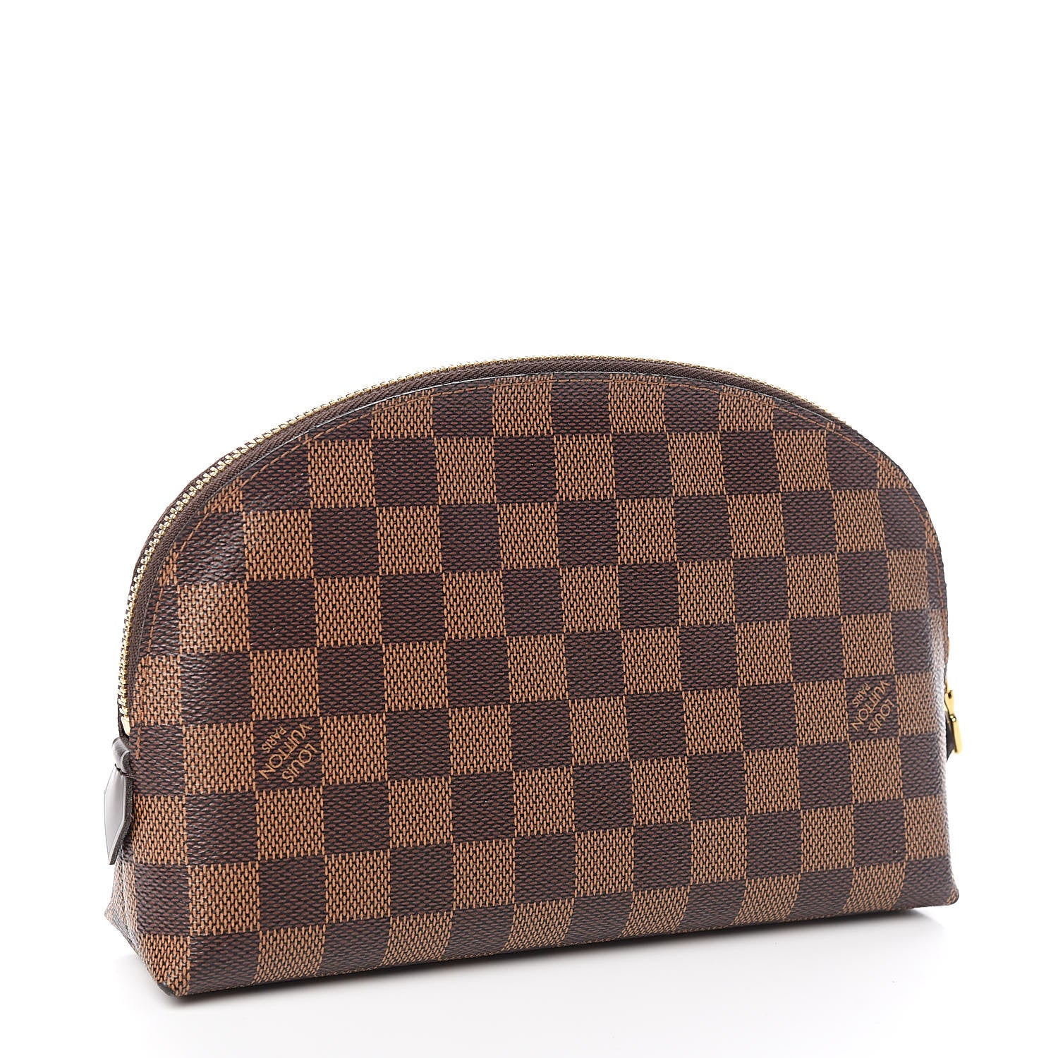 Louis Vuitton Damier Ebene Cosmetic Pouch GM 3 of 11
