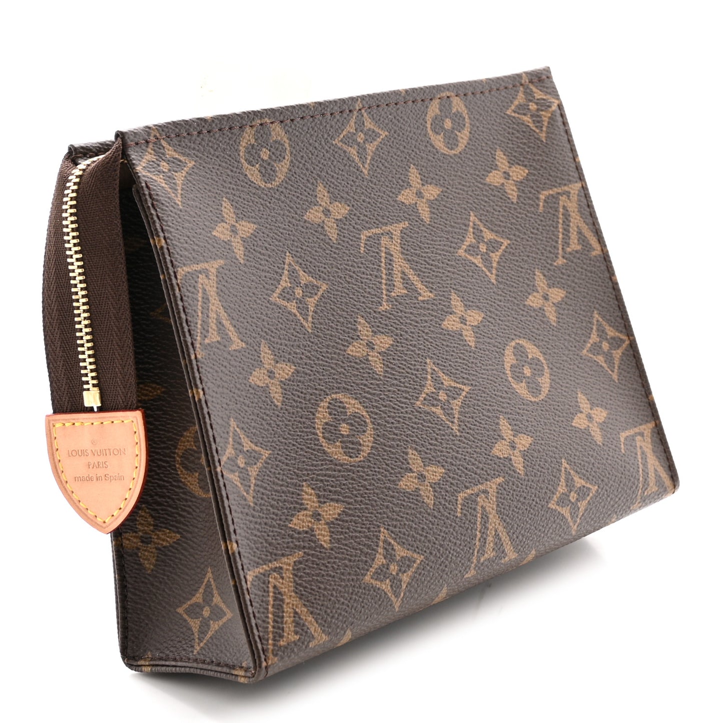 Monogram Toiletry Pouch 19