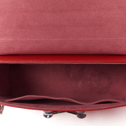 Louis Vuitton Epi Twist Shoulder Bag MM Coquelicot 4 of 9