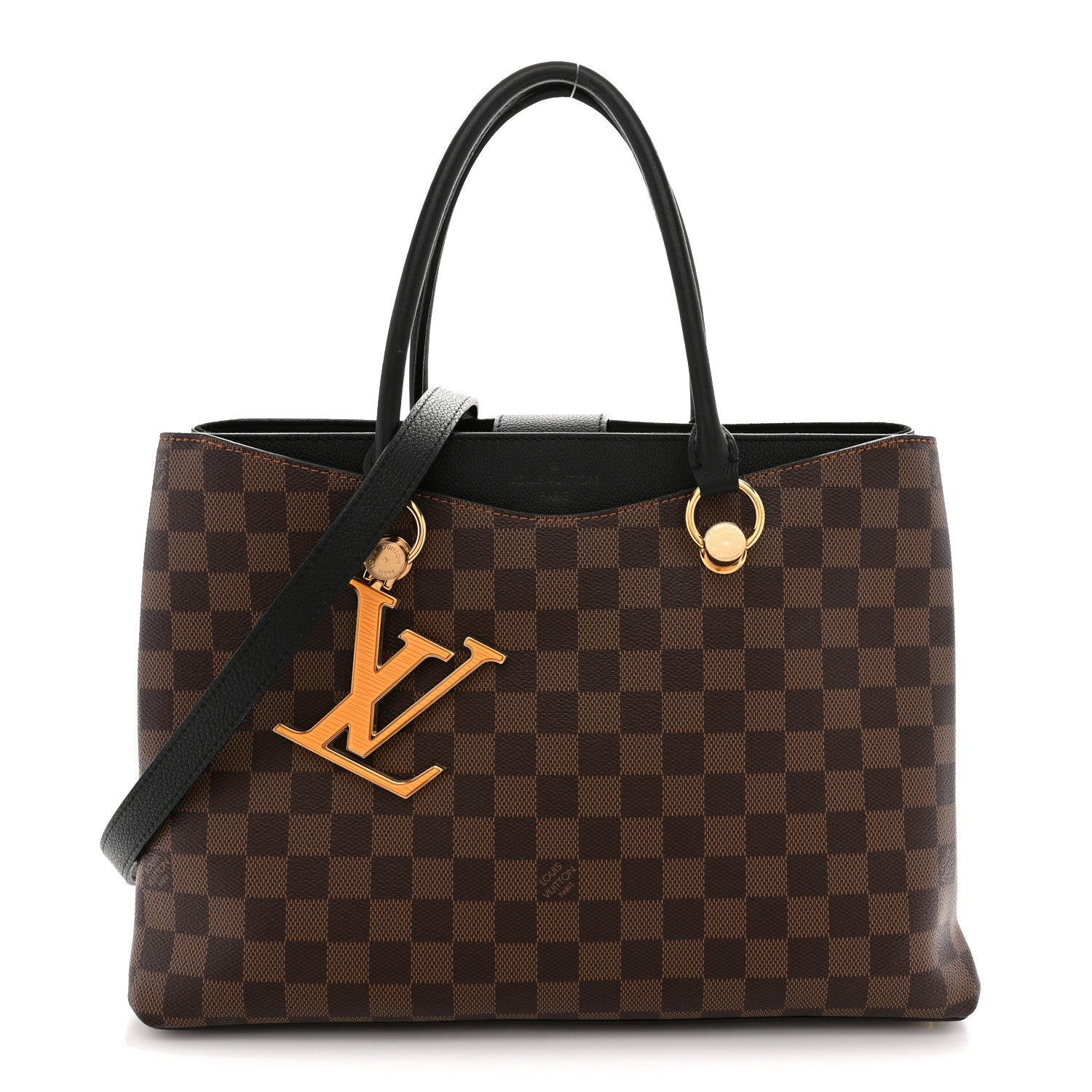 Louis Vuitton Damier Ebene LV Riverside Black 1 of 11