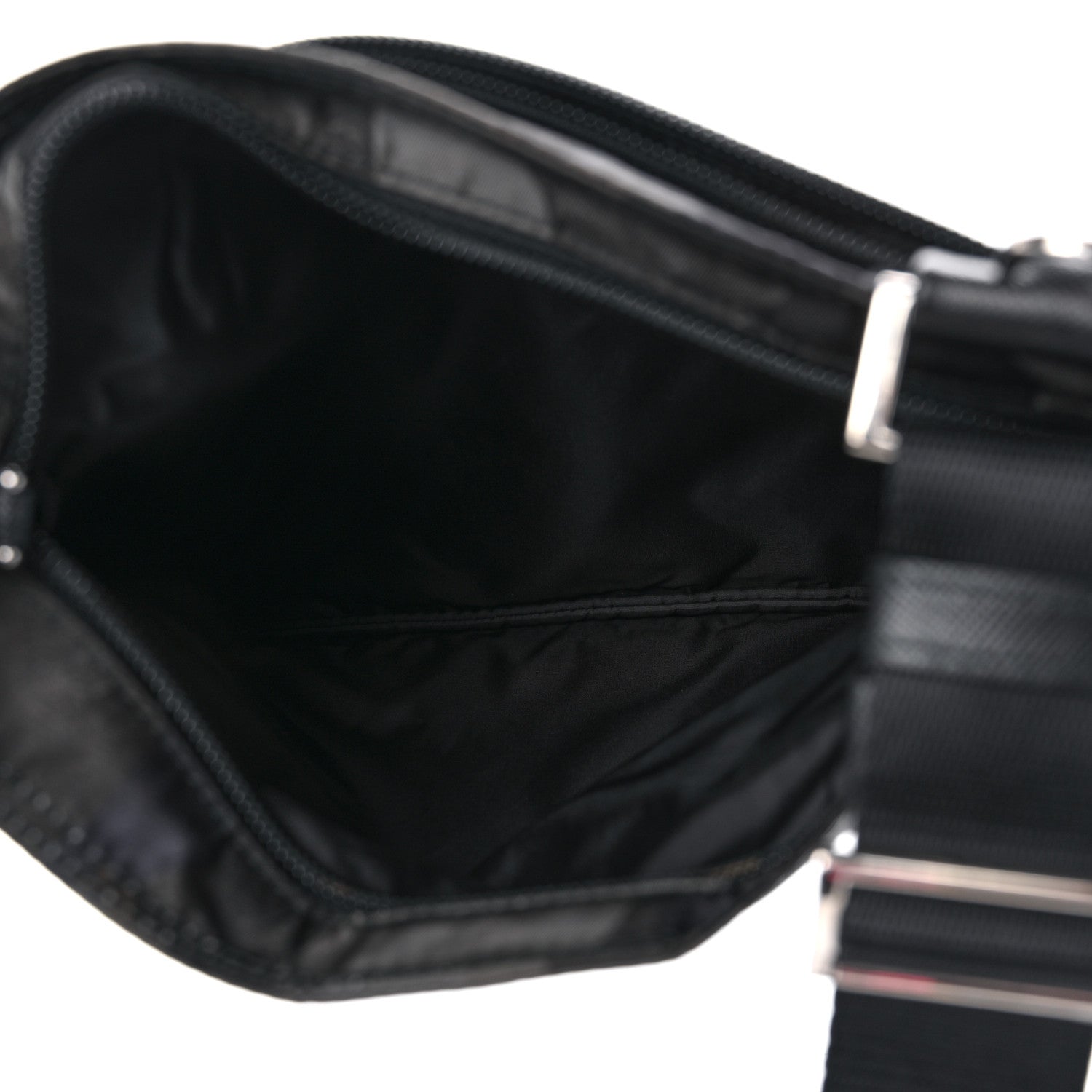 Prada Tessuto Nylon Camouflage Messenger 5 of 11