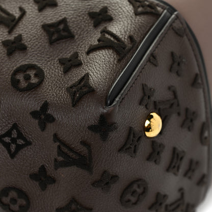 Louis Vuitton Cuir Orfevre Veau Cachemire Tote W GM Gris 16 of 17