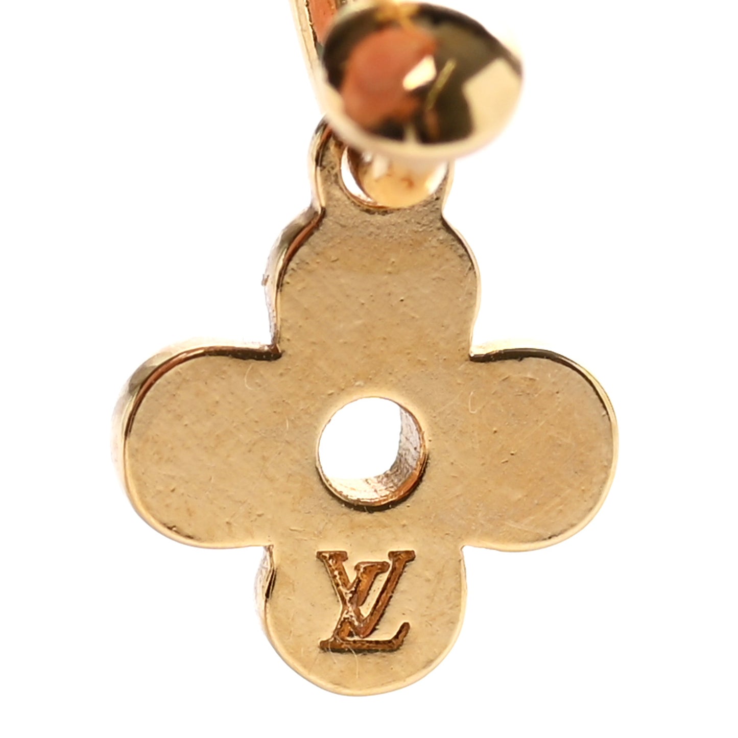 Brass Blooming Earrings Gold