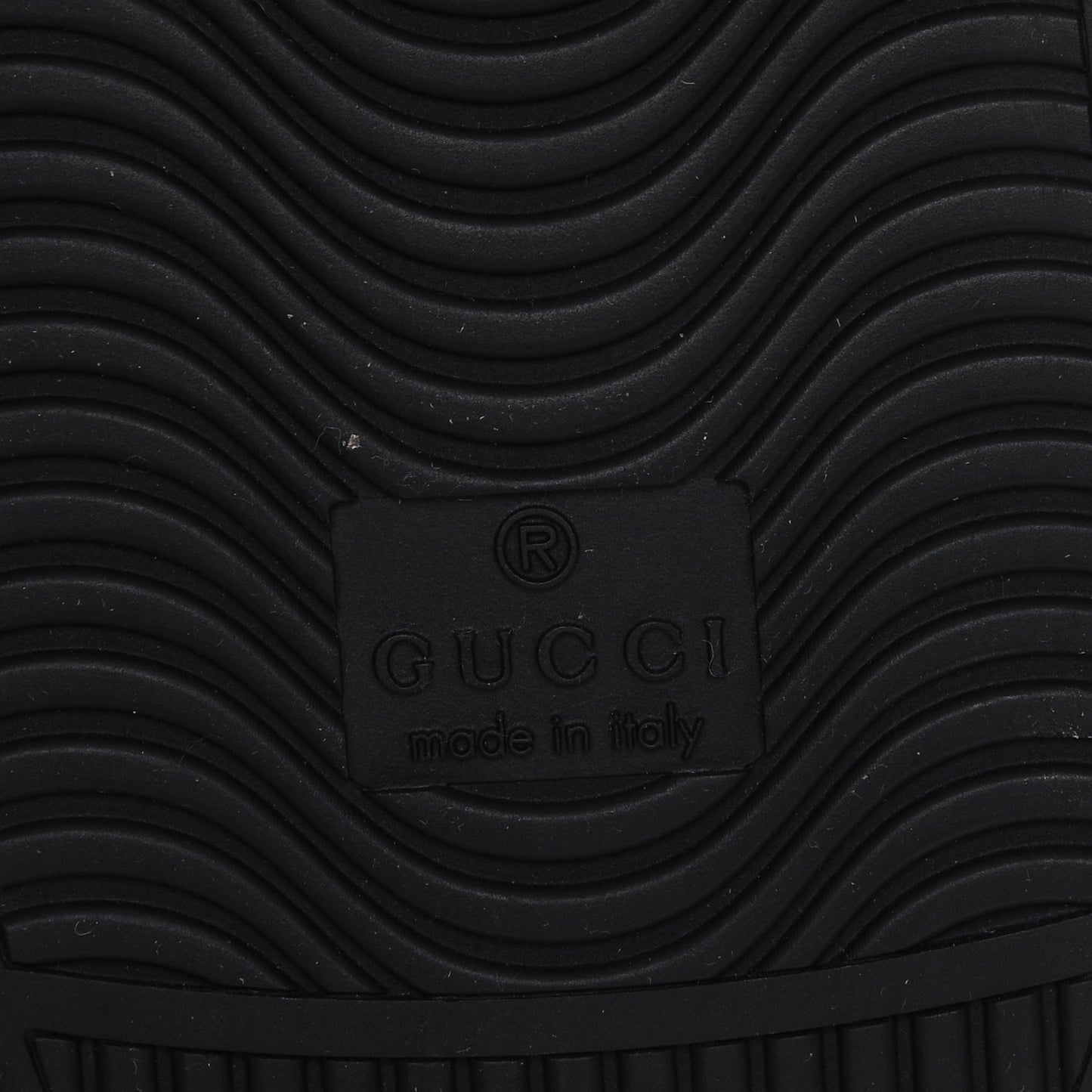 GG Supreme Monogram Sneakers 12 Black
