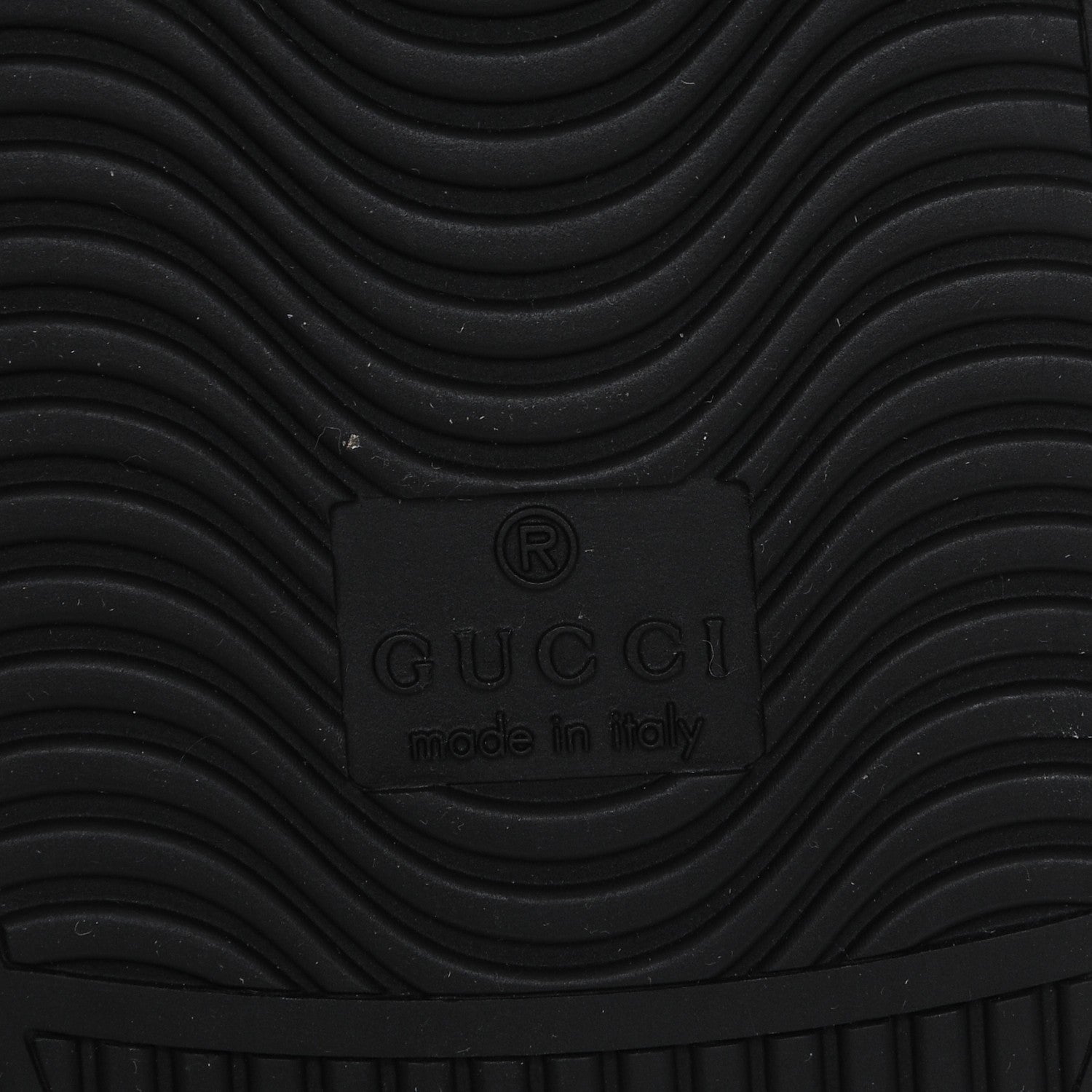 Gucci GG Supreme Monogram Sneakers 12 Black 7 of 10