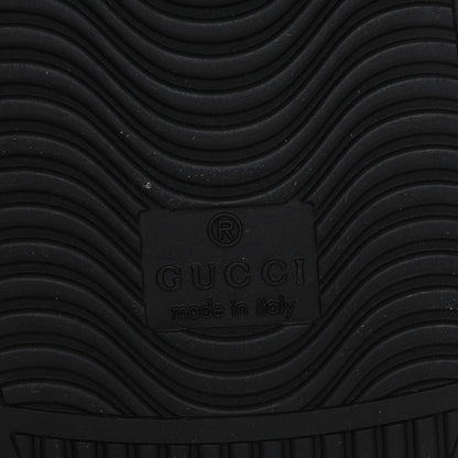 Gucci GG Supreme Monogram Sneakers 12 Black 7 of 10