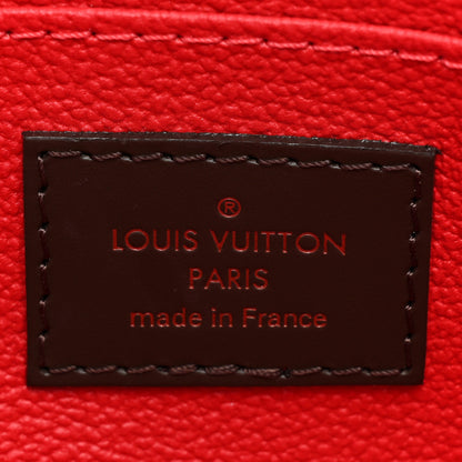 Louis Vuitton Damier Ebene Cosmetic Pouch 6 of 8