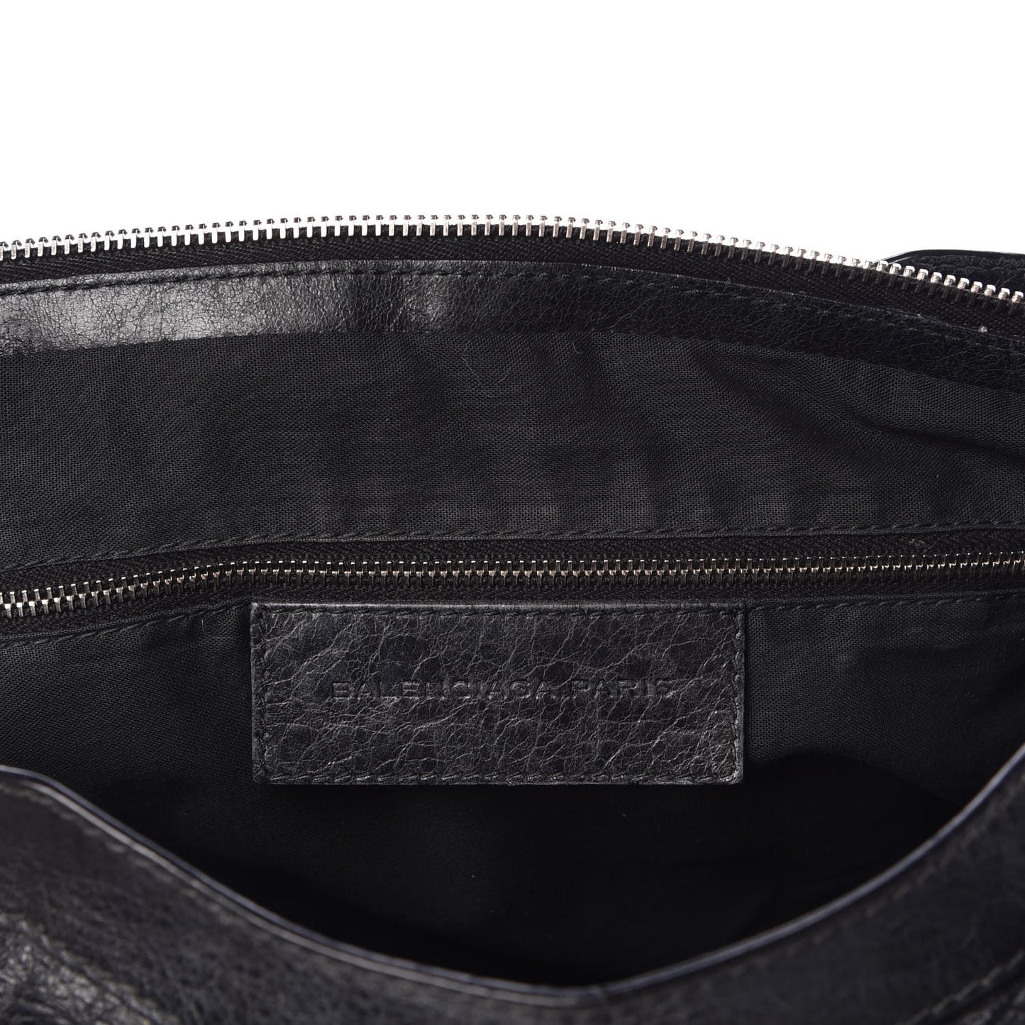 Agneau Giant 12 Silver Hardware City Black