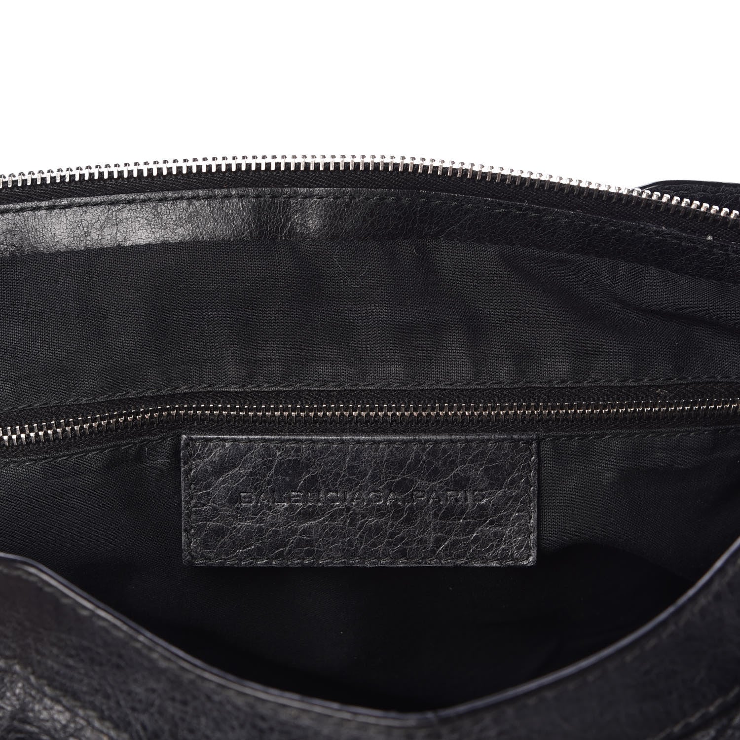 Balenciaga Agneau Giant 12 Silver Hardware City Black 10 of 17