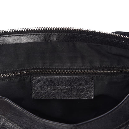Balenciaga Agneau Giant 12 Silver Hardware City Black 10 of 17