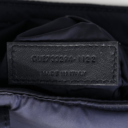 Saint Laurent Econyl Nylon Le 5 A 7 Hobo Navy 7 of 10