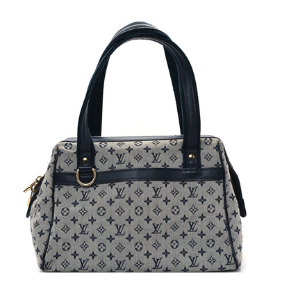 Louis Vuitton Mini Monogram Josephine PM Blue 1 of 11