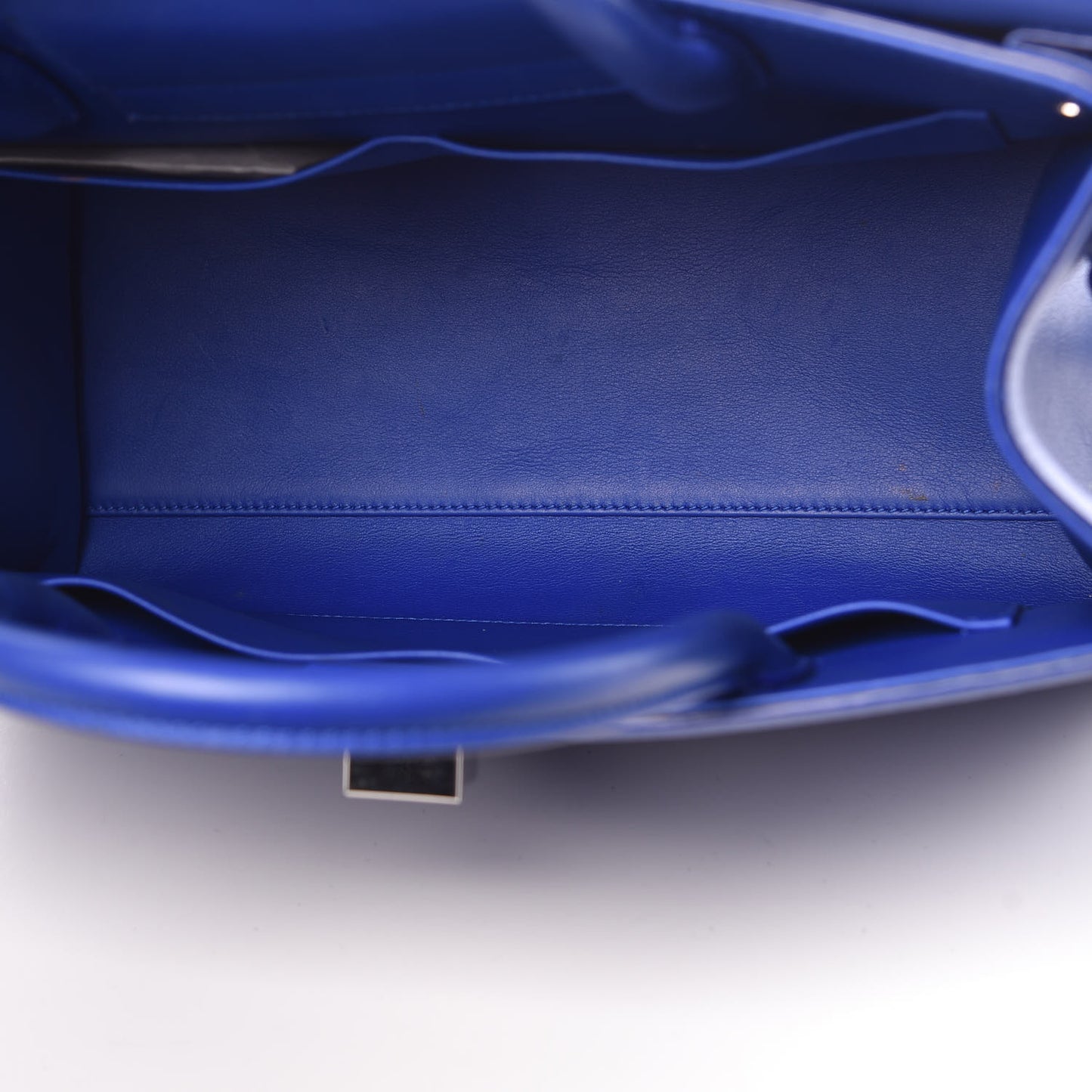 Bullcalf Medium Diorever Flap Yves Klein Blue