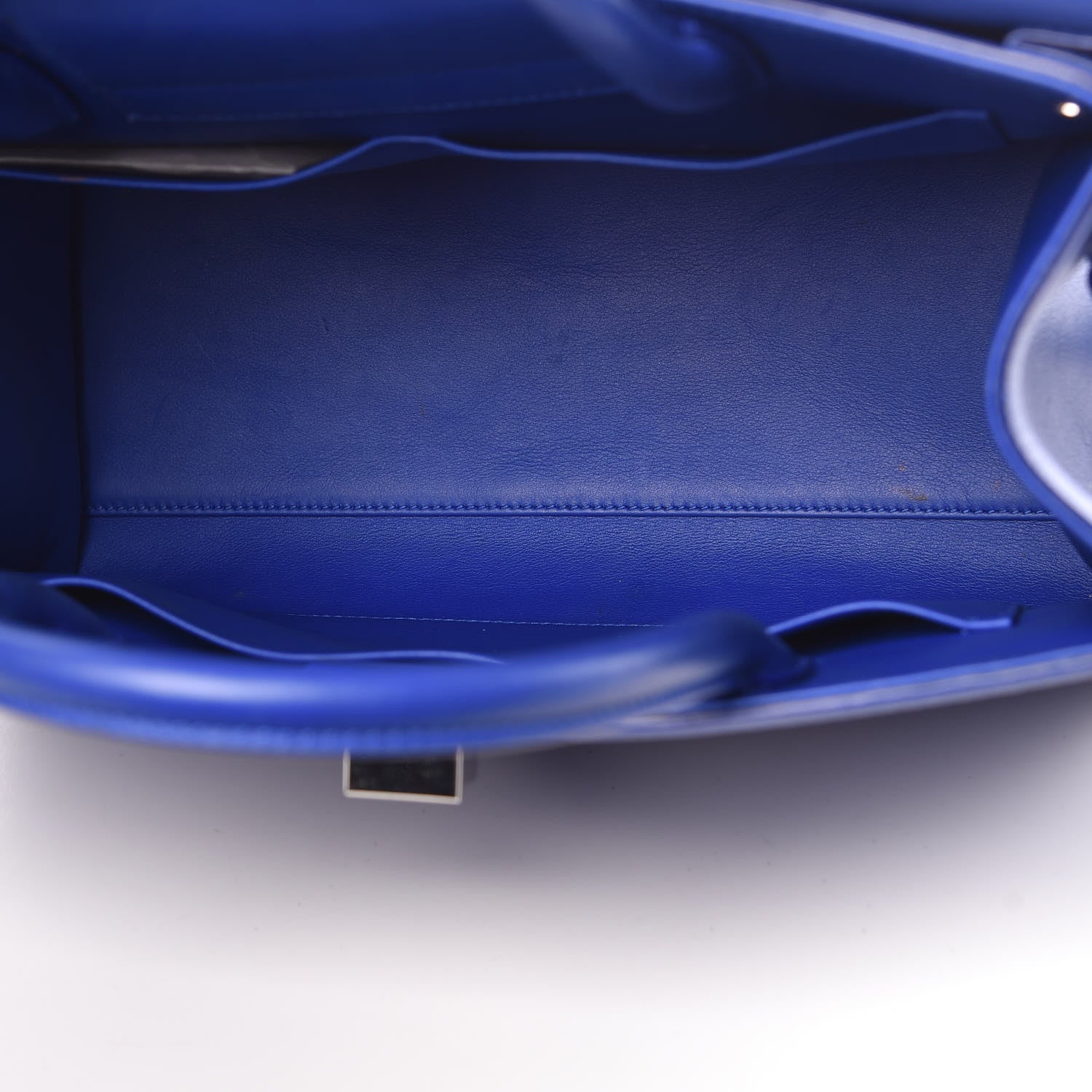 Christian Dior Bullcalf Medium Diorever Flap Yves Klein Blue 5 of 19
