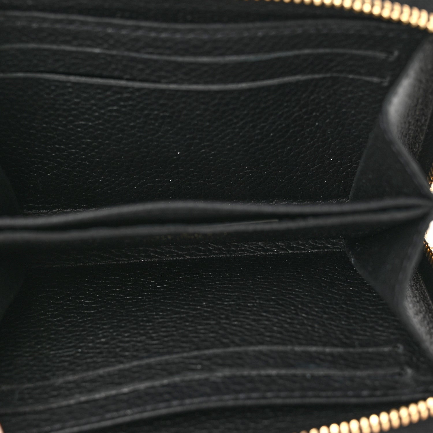 Louis Vuitton Empreinte Zippy Coin Purse Black 5 of 6